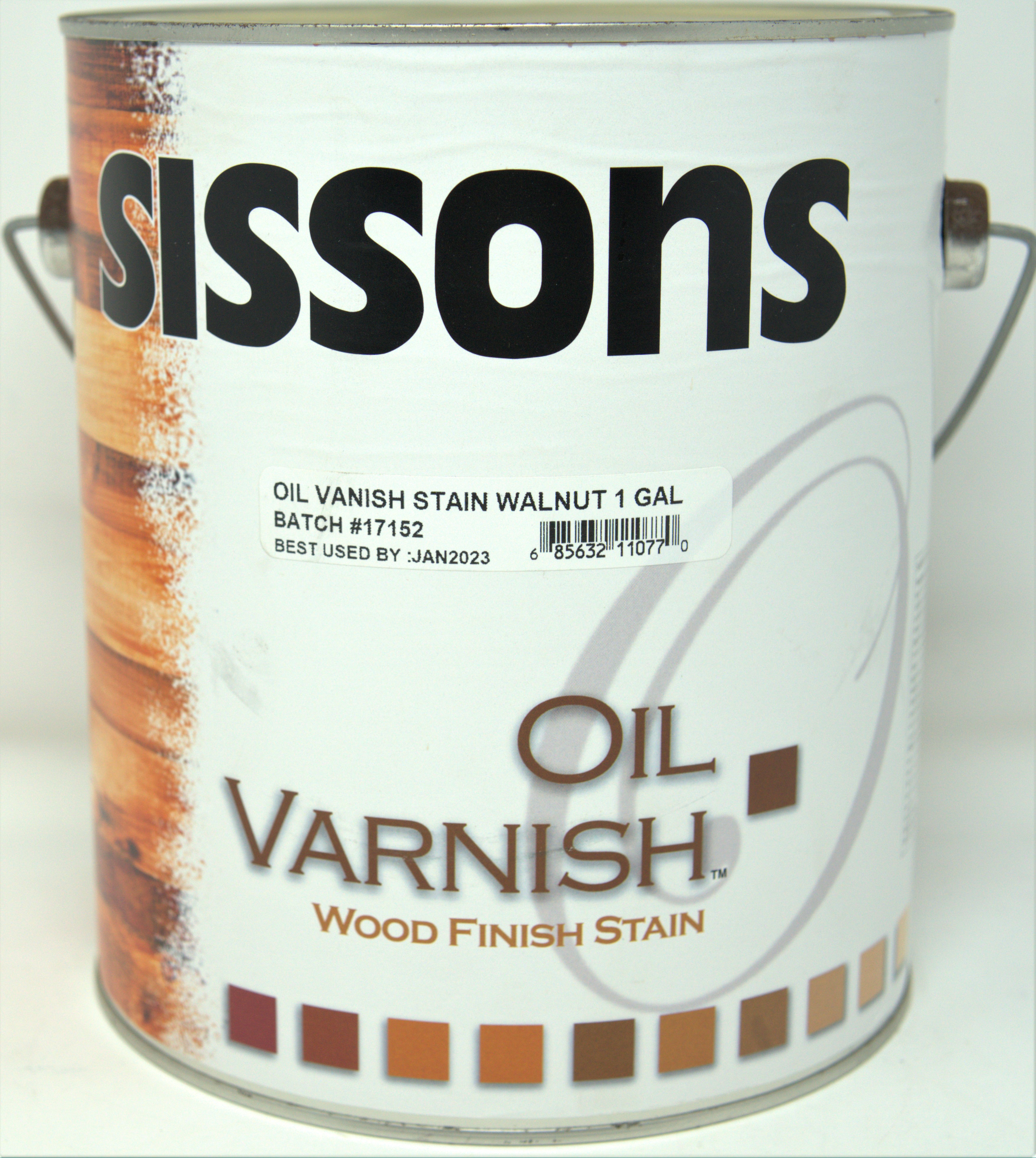 OIL VANISH STAIN WALNUT 1 GAL
