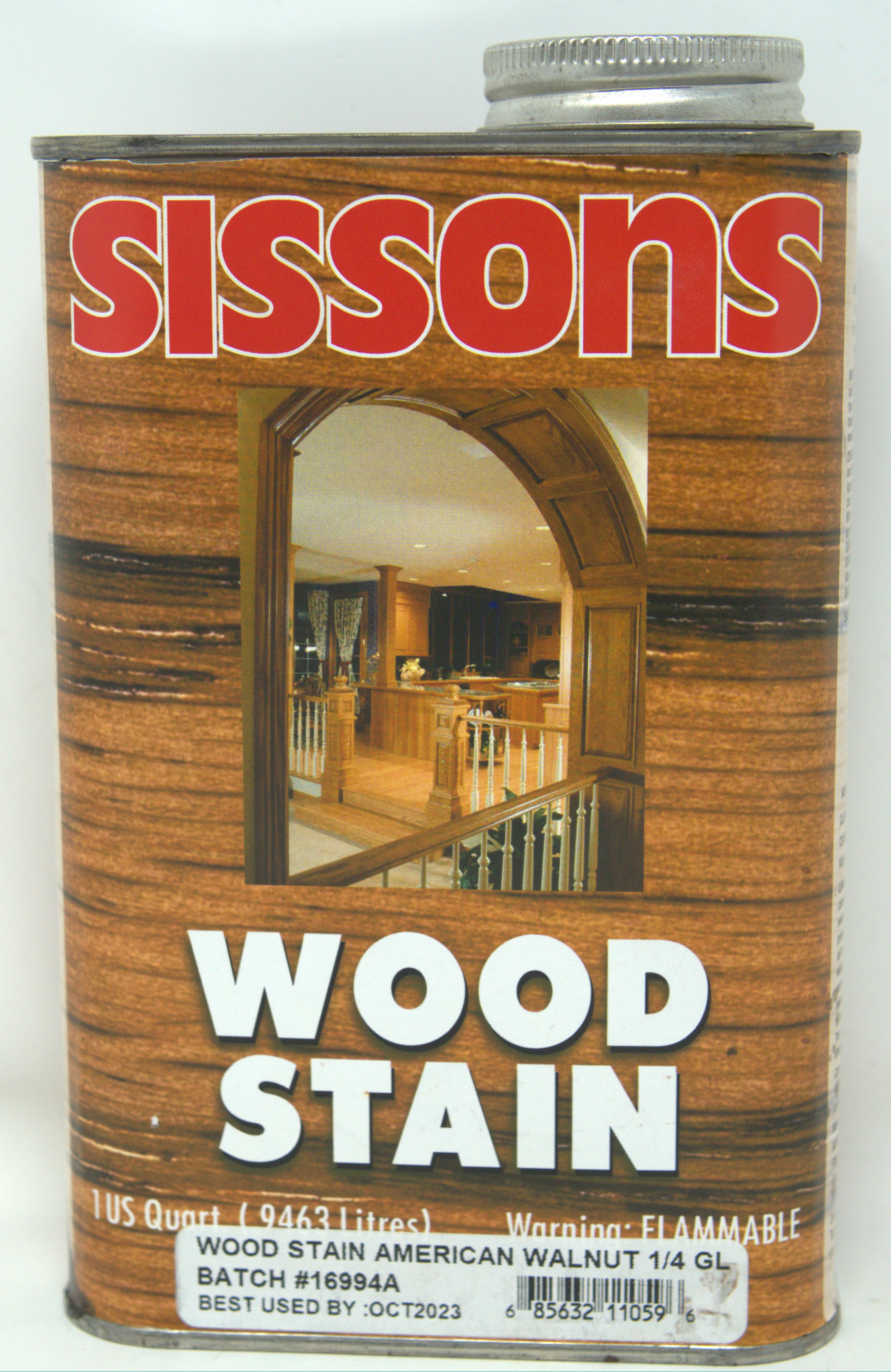 WOODSTAIN WALNUT 1 QT