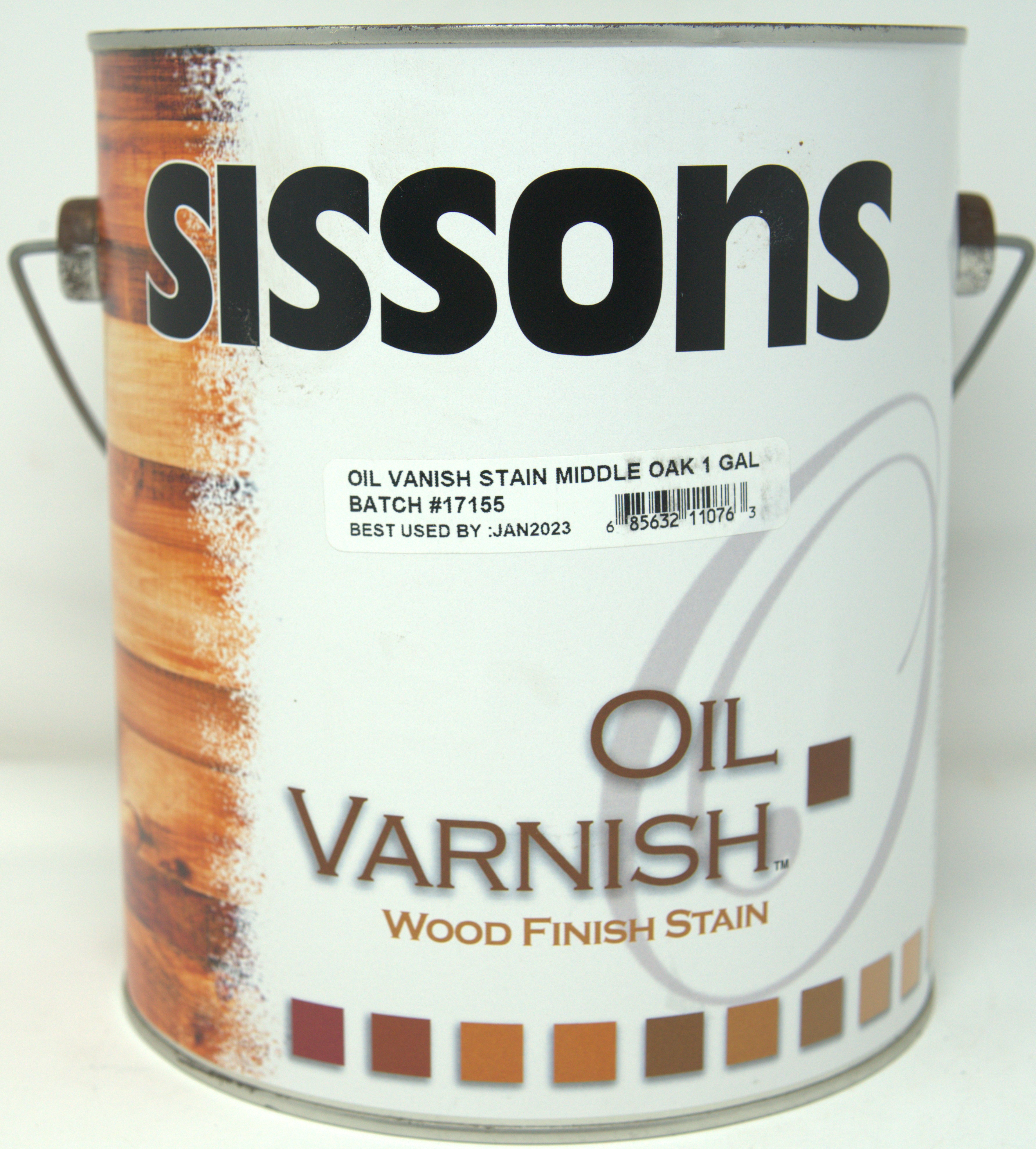OIL VANISH STAIN MID  OAK 1GAL