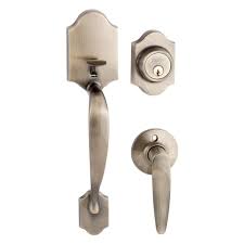 SINGLE CYLINDER HANDLE LOCKSET