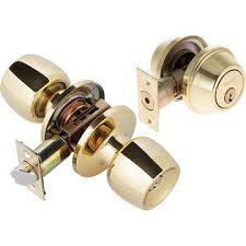 DOUBLE CYLINDER KNOB DEADBOLT