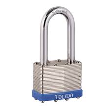 50MM LONG LAMINATED PADLOCK