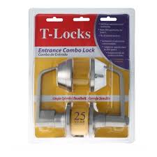 SINGLE CYLINDER LEVER LOCKSET