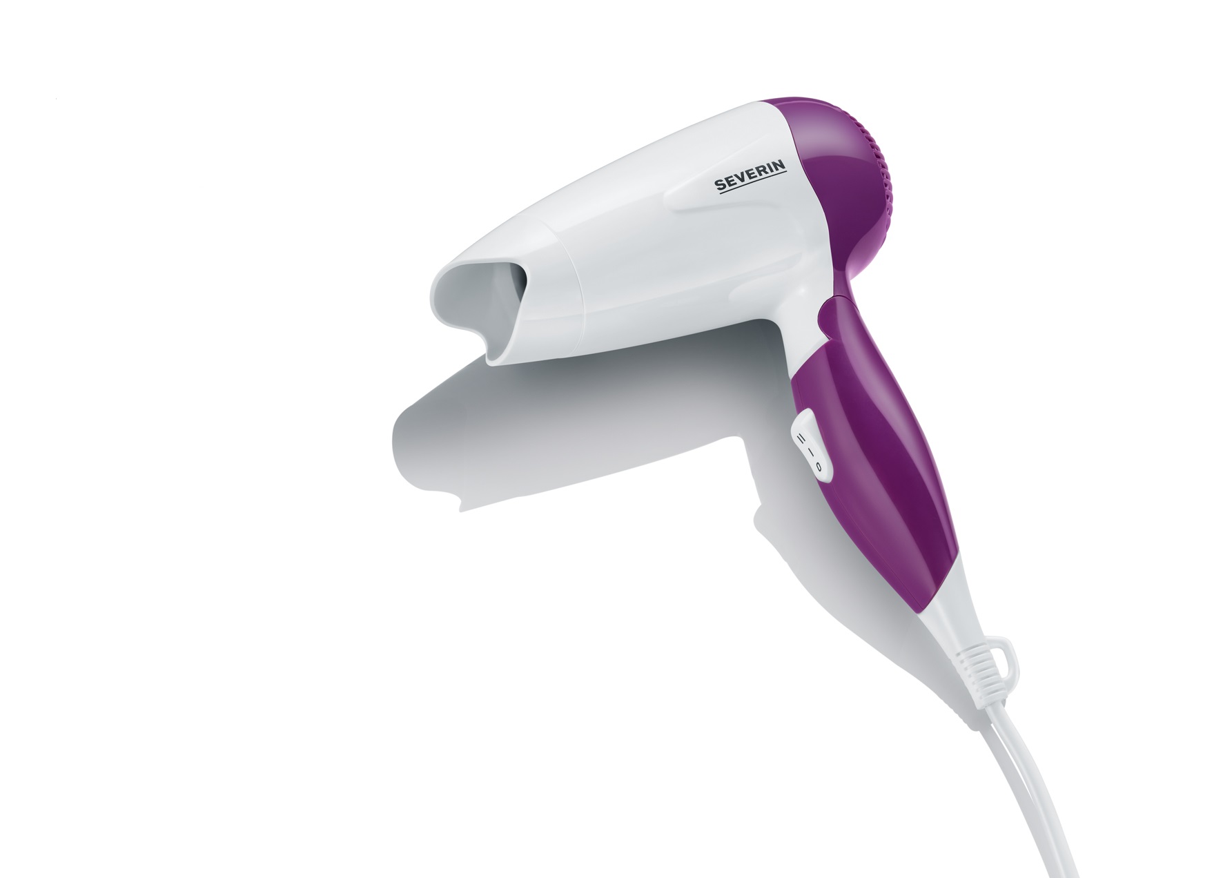 HAIR DRYER 1200W LIGHT WHT/PRPL