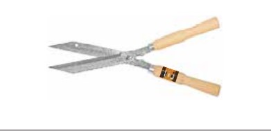 12" HEDGE SHEARS