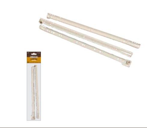 18" SET, DRAWER SLIDE BOTTOM