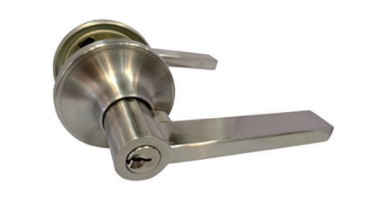 LEVER ENTRY DOOR LOCK SS TUBULAR