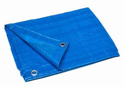 PE TARP 14' X 16' BLUE