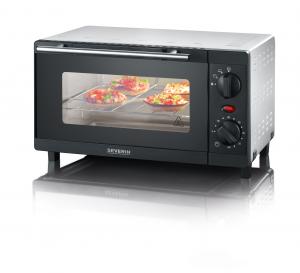 9LT 800W SIL/BLK TOASTER OVEN