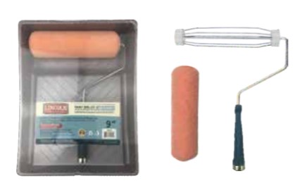 9"V-PLASTIC PNT TRY SET PR659