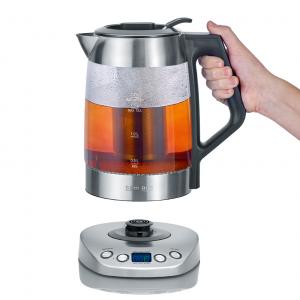 1.7L 3000W S.S/BLK JUG KETTLE
