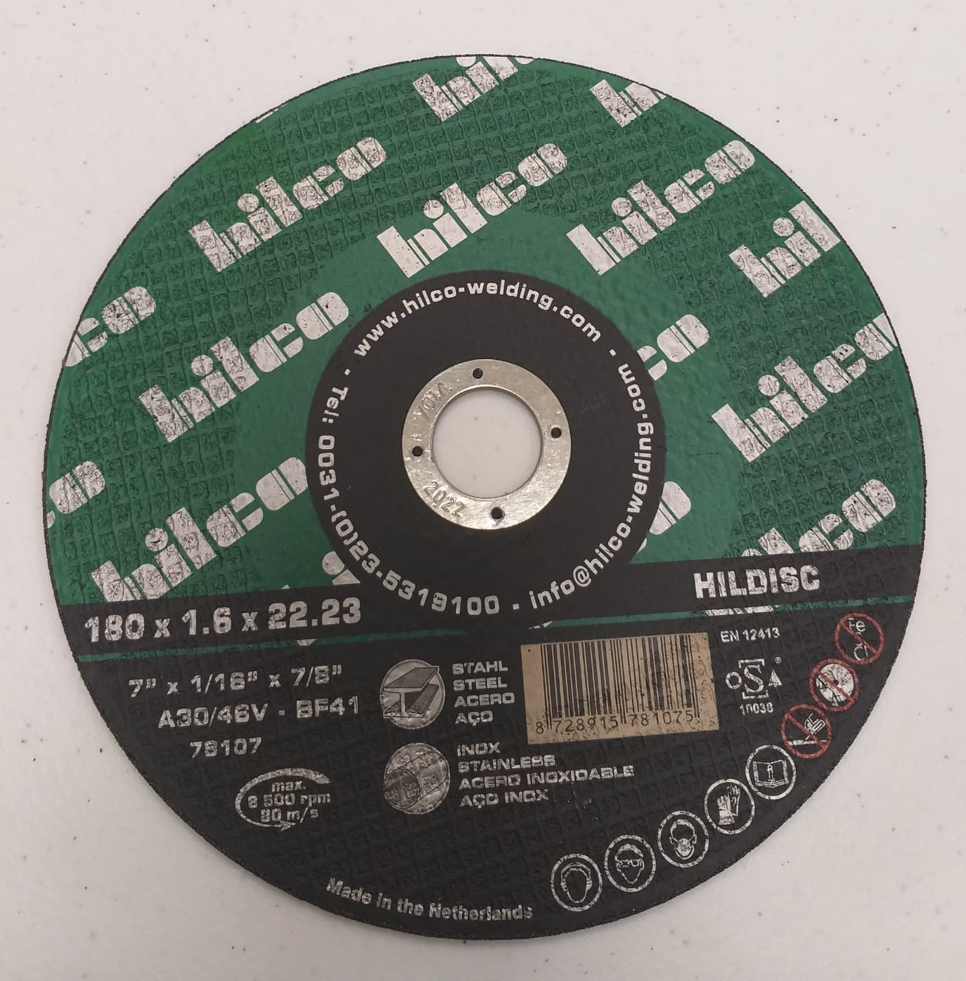 HILDISC 41 180X1 6X22,23