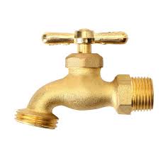 Brass Bibcock,1/2"X3/4",5Th