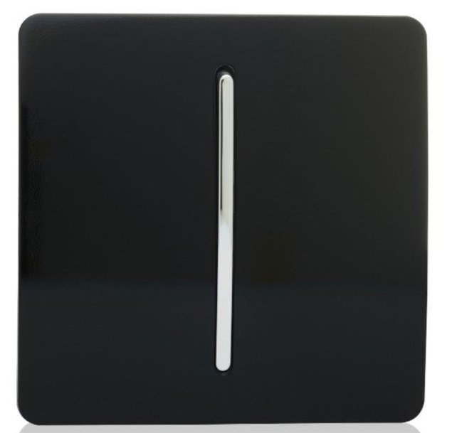1 GANG 2 WAY SWITCH BLACK
