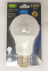 5W LED BULB A55 E27 6500K 85-265