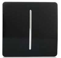 1 GANG 2 WAY SWITCH BLACK