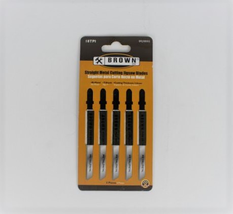 19 TPI 5PK MTL JIGSAW BLADE