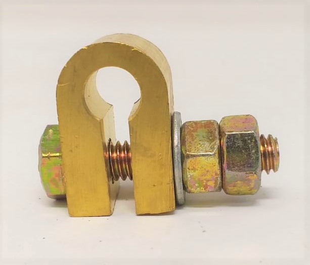 EARTH ROD CLAMP SPLIT 3/8"