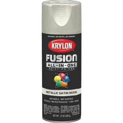 MET SAT NICKL SPRY PAINT 12OZ