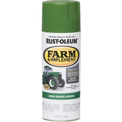 JD GREEN SPRAY PAINT