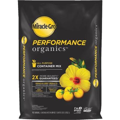 16Q ORGANIC CONTAINER MIX