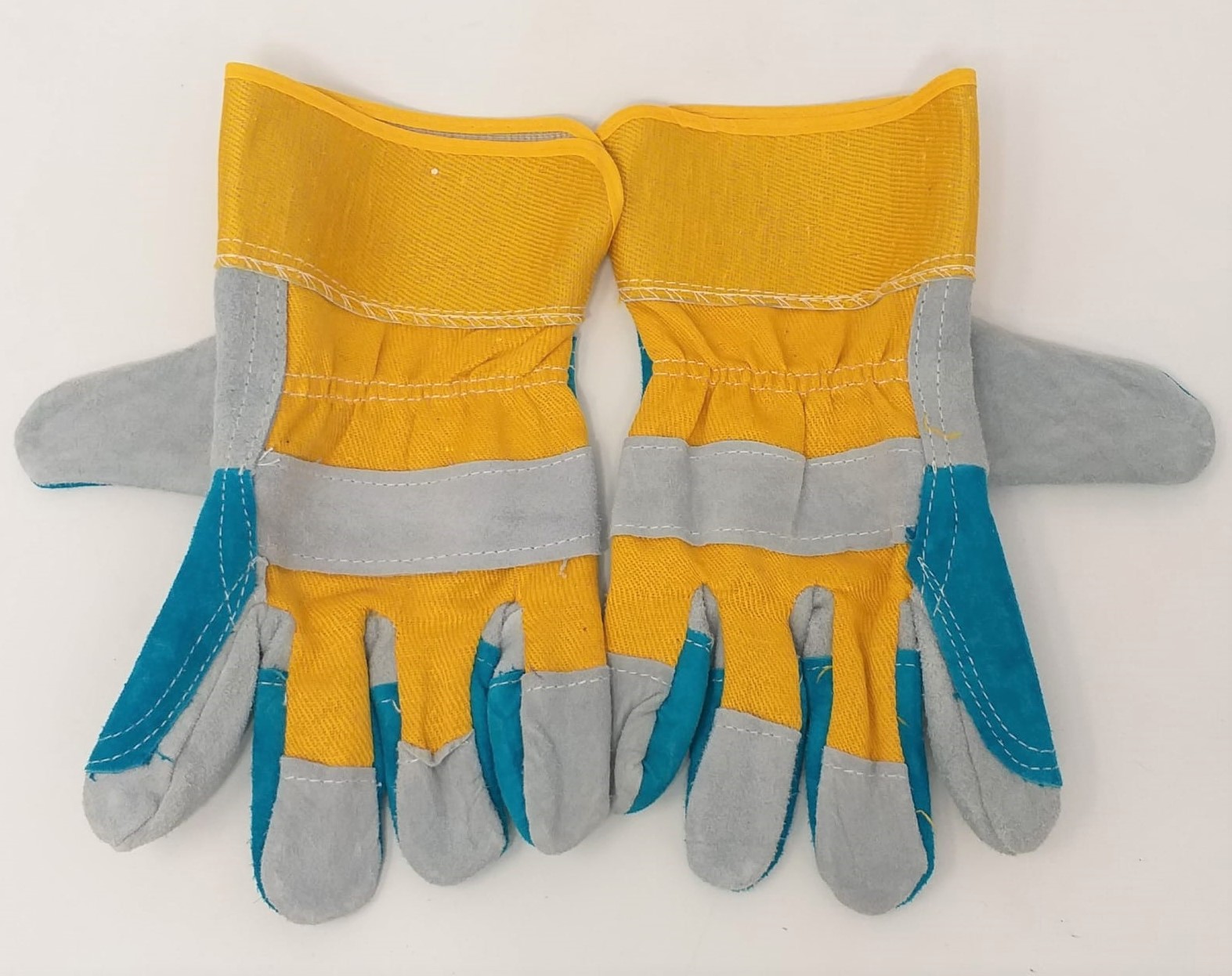 SPLIT LEATHER GLOVE D-PALM
