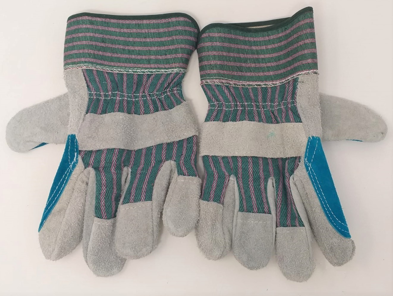 LEATHER GLOVE D-P W/REIN