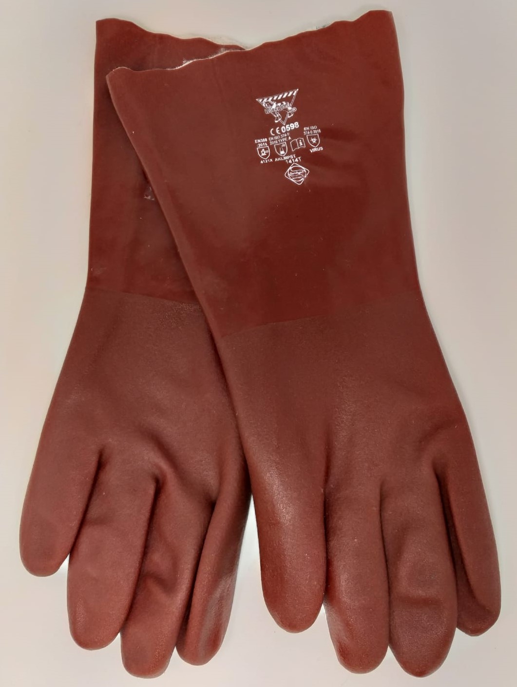 DBL DIP JERSEY LINER GLOVE 14"