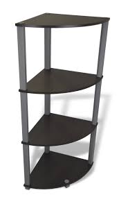 4 TIER CORNER SHELF ESPRESSO