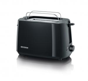 AUTOMATIC TOASTER 700W BLACK