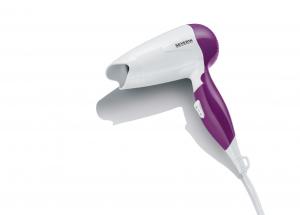 HAIR DRYER 1200W LIGHT WHT/PRPL