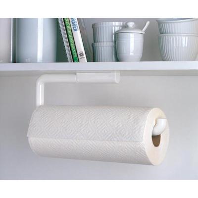 WALL MNT WHT PLST HOLDER