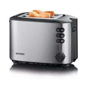 AUTOMATIC TOASTER 850W S.S BLK