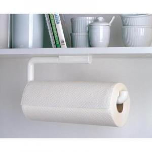 WALL MNT WHT PLST HOLDER