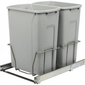 29QT DOUBLE WASTEBASKET BIN