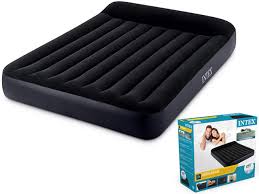 QUEEN DURA BEAM BLK AIRBED