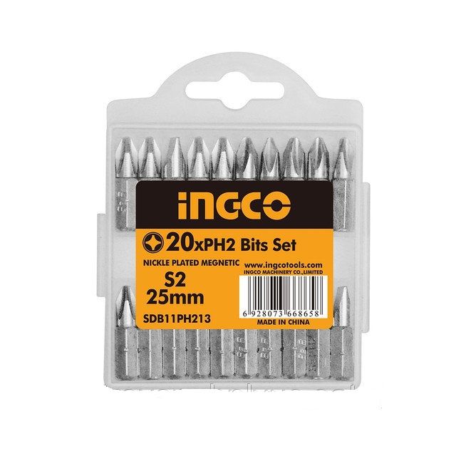 20PC Screwdriver Bits