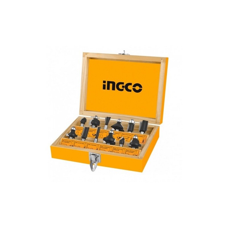 12PCS ROUTER BIT KIT