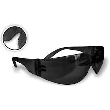 Smoke Safety Glass W/Match Arm