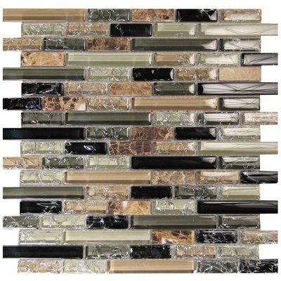 EROS GLASS MOSAIC SX005 12X12