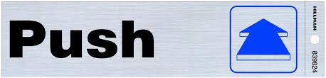 2X8 PUSH NICKEL BLACK/BLUE