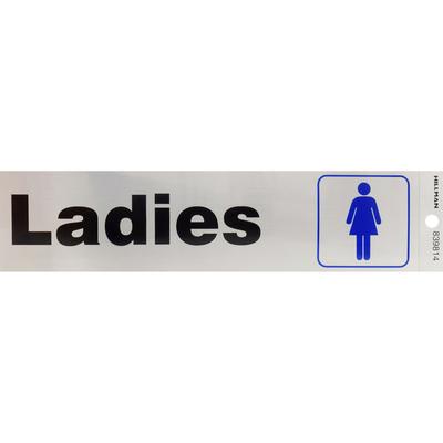 2X8 LADIES NICKEL BLACK/BLUE