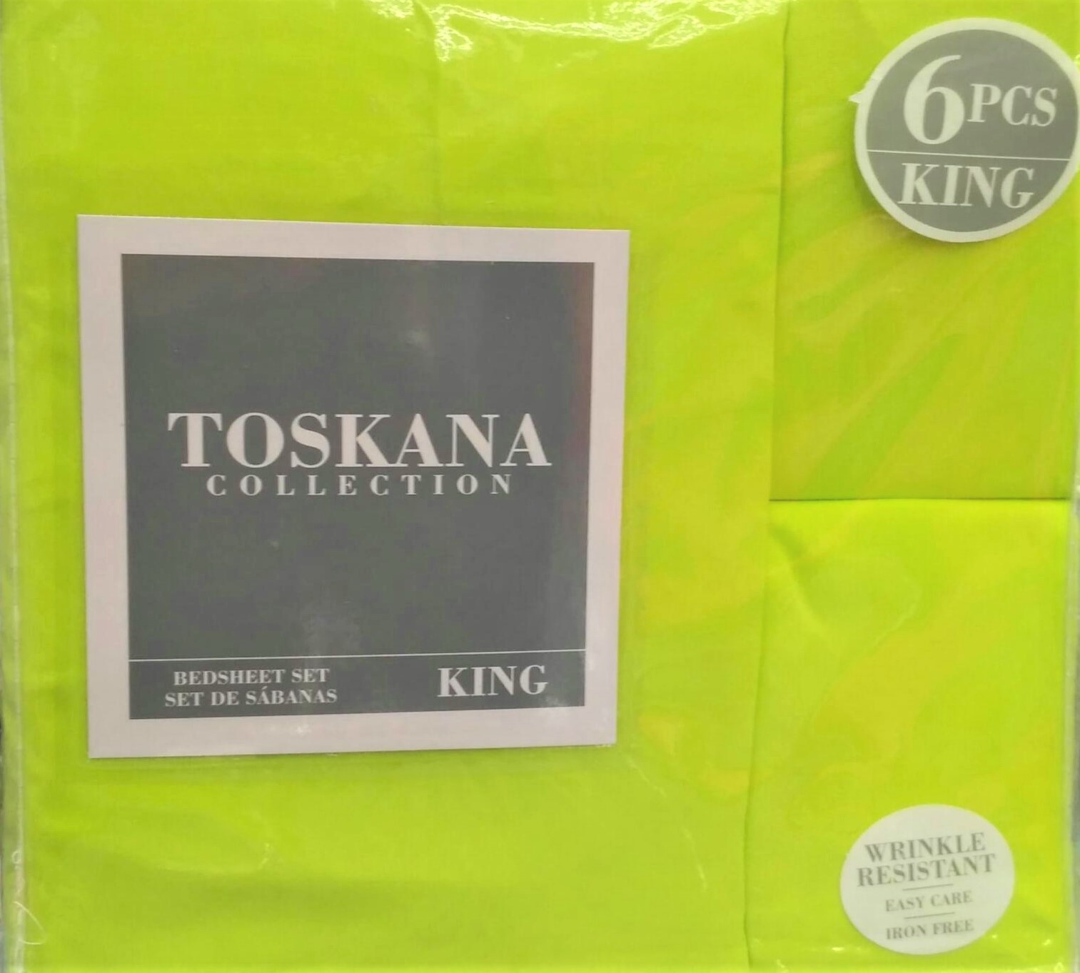 KING SHEET SET 6PCS