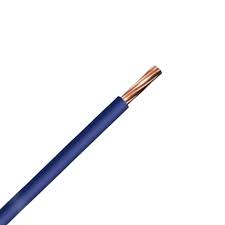 2.5mm Single Strand Cable Blue