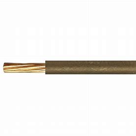 2.5mm single Strand Cable Brown