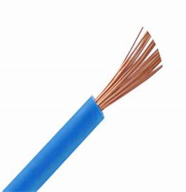 10MM BLUE SINGLE STRAND CABLE