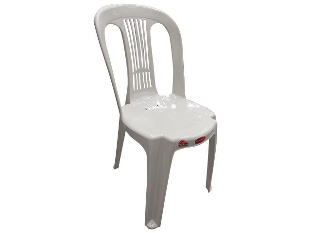 PLASTIC CHAIR WHITE