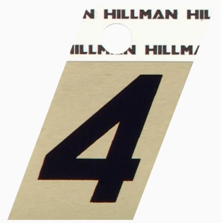1 1/2 B/G HILLMAN #4