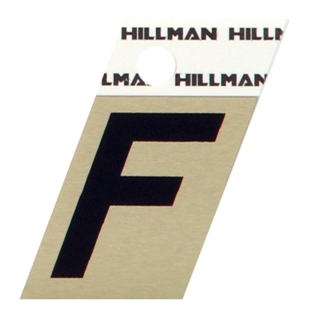 2  B/G HILLMAN LETTER F