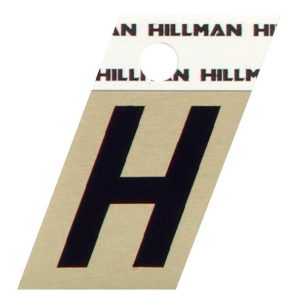 2  B/G HILLMAN LETTER H